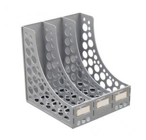 Solo FS301 File & Book Rack, Size: XL, 3 Compartments