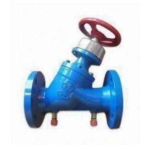 Sant Cast Iron Balancing Valve 200 mm, CIBV