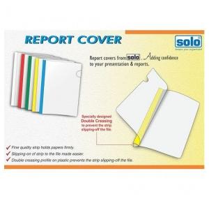 Solo Report Cover Strip File A4 RC-001
