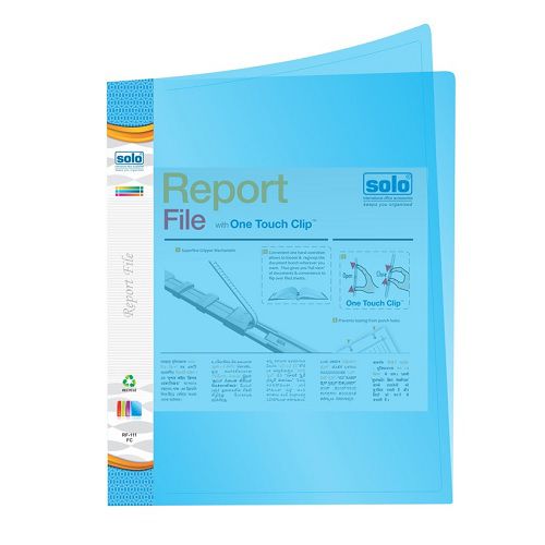 Solo RF111 Report File, Size: F/C