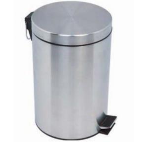 Pedal Dustbin With Cover SS202 5 Ltr