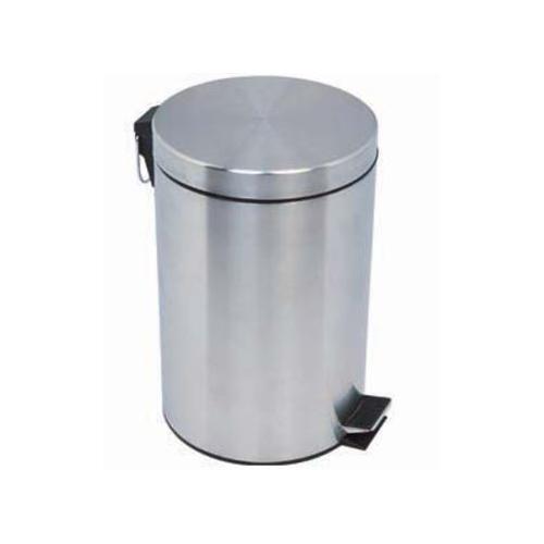 Pedal Dustbin With Cover SS202 5 Ltr