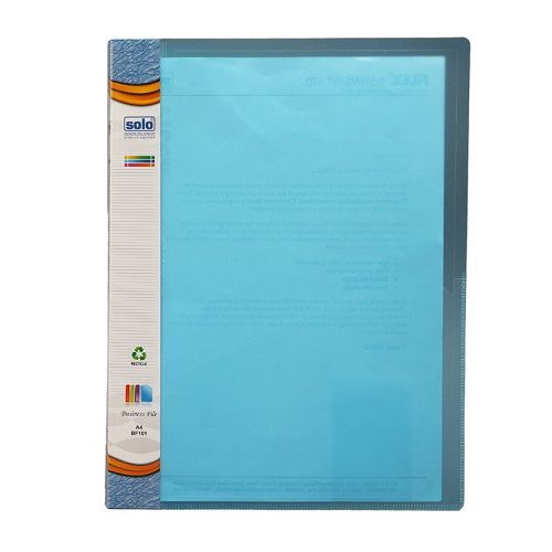 Solo BF101 Business File, Size: A4