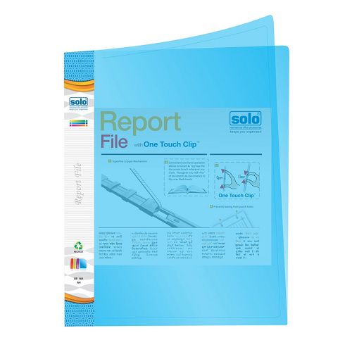 Solo RF101 Report File, Size A4