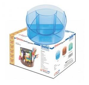 Solo DL202 Desk Organizer (Amphitheater), 5 Compartments