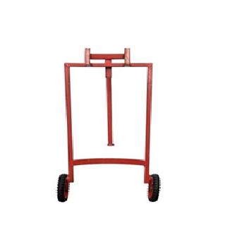 Cylinder Trolley 16 Gauge with Power Coating 6x1.5 Inch