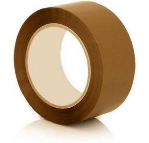 Brown Packaging Tape, 2 Inch x 65 mtr