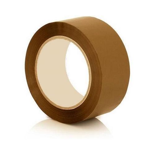 Brown Packaging Tape, 2 Inch x 65 mtr