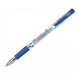 Reynolds Racer Gel Pen Blue (Pack of 10)