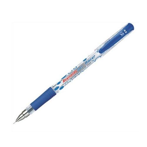 Reynolds Racer Gel Pen Blue (Pack of 10)