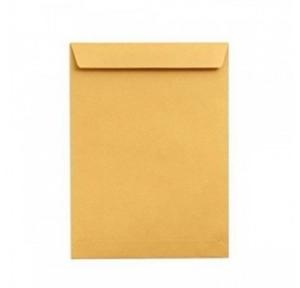 Rajhans Yellow Laminated Envelope A4, 80 Gsm (Pack of 50 Pcs)