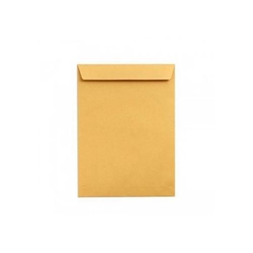 Rajhans Yellow Laminated Envelope A4, 80 Gsm (Pack of 50 Pcs)