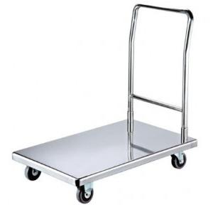 SS-202 Heavy Duty Platform Trolley 18 Gauge, Size: 4x2 ft, Load Capacity: 500kg