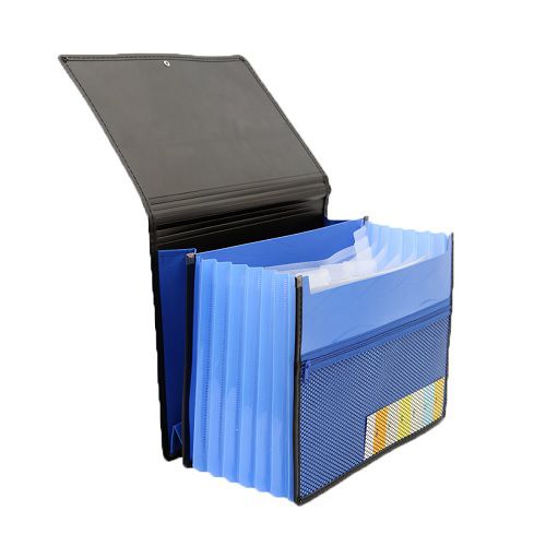 Solo EF301 Document Manager (6 Sections + Partition), Size: A4