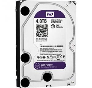 WD Purple Surveillance Hard Drive 4TB, WD40PURX