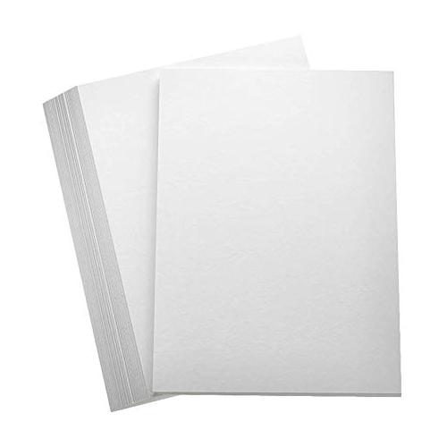 White Envelope A4 Size, 80 GSM (Pack of 100 Pcs)