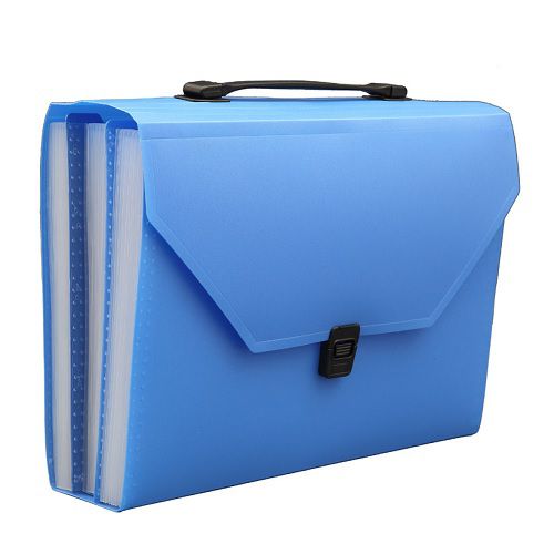 Solo EX904 Expanding Case-31 Pocket (Lock & Handle), Size: F/C