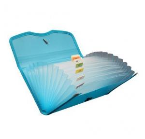 Solo EX701 Expanding Cheque Case (Elastic) - 12 Section, Size: Chq.