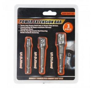 Horusdy Power Extension Bit Set (3 Pcs), SDY-94116