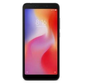 Redmi 6A Black 2GB RAM Internal Storage:-16GB