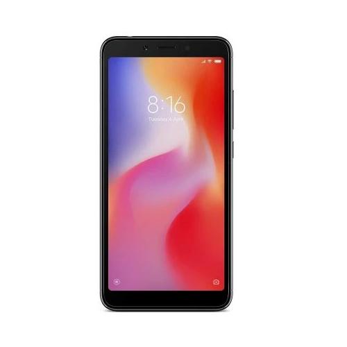 Redmi 6A Black 2GB RAM Internal Storage:-16GB