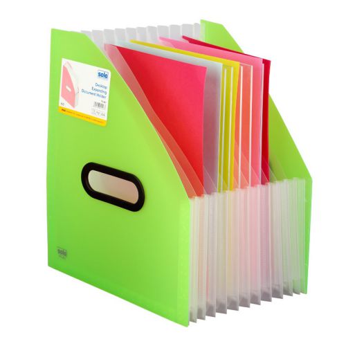 Solo FS401 Desktop Expanding Document Holder, Size: A4