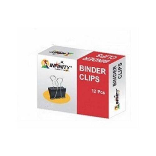 Infinity Binder Clip INF-BC15 15mm Pack of 12