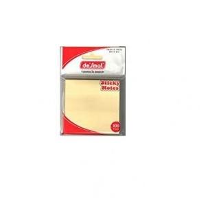 Desmat Sticky Note Pad, 2x3 Inch (100 Sheets)