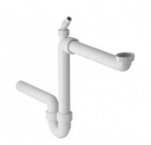 Geberbit Trap For Kitchen Sink White Alpine, 152.885.11.1