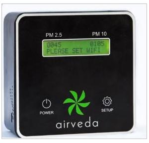 Airveda Air Quality Hand-Held Measurement, PM2510