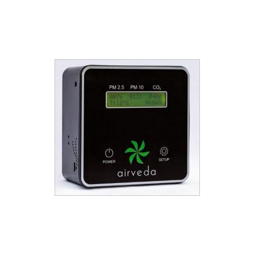Airveda Indoor Air Quallity Monitors 10 Pm CO2,  PM2510CTH
