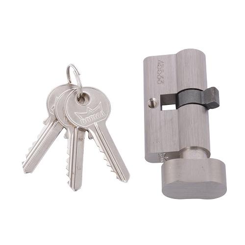 Dorma EPC TTK Key Cylinder Lock, 70mm