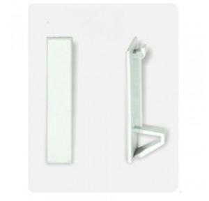 MCB Blanker White (Pack of 100 Pcs)