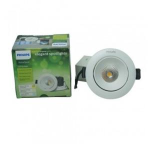 Philips Astra Spot 3W LED Spotlight (Cool White, Round)