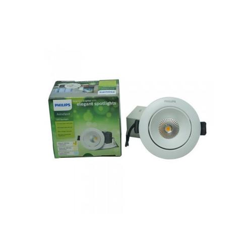 schelp Poëzie tussen Philips Astra Spot 3W LED Spotlight (Cool White, Round)