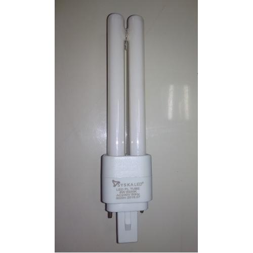 Syska 8W LED PL Tube Light, SSK-PL-8W-G