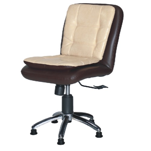 Libranejar Lb Workstation Chair Brown And Cream 543