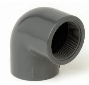 Star PVC Reducing Threaded Elbow, Dia: 75 x 63 mm