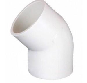 Star UPVC Elbow 45 Degree, Dia: 50 mm