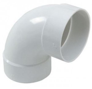 Star PVC Elbow Macho, Dia: 110 mm