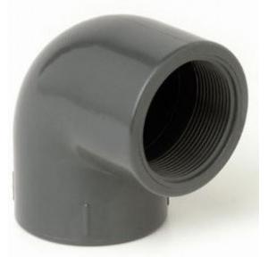 Star PVC Threaded Elbow, Dia: 110 mm