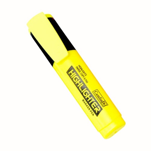 Camlin Highlighter Pen