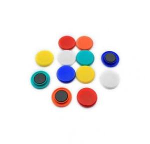 White Board Magnetic Button, Size: 16 mm (Pack of 10 Pcs)