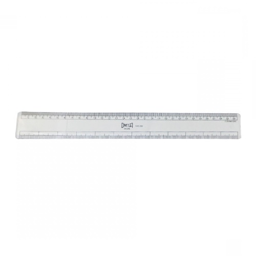 Omega 30cm Plastic Scale