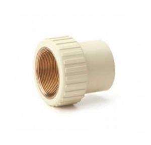 Prince Smartfit CPVC Female Threaded Adaptor Heavy, Dia: 1/2 Inch