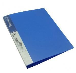Worldone Ring Binder File RB405 2D, 17 mm,Blue Size: A4