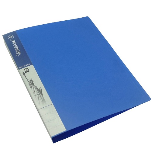 Worldone Ring Binder File RB405 2D, 17 mm,Blue Size: A4