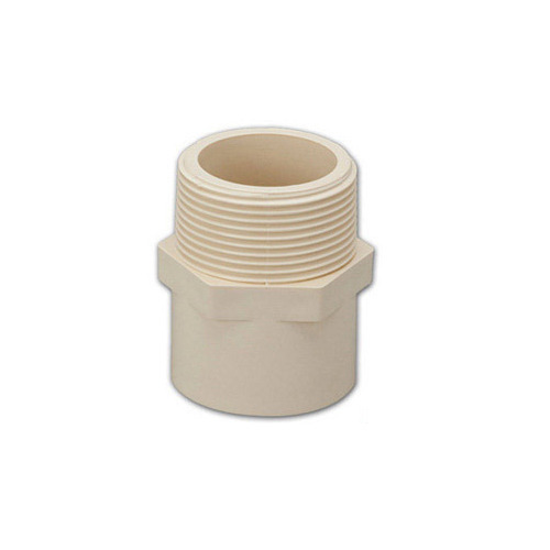 Prince Smartfit CPVC Male Threaded Adaptor, Dia: 1/2 Inch