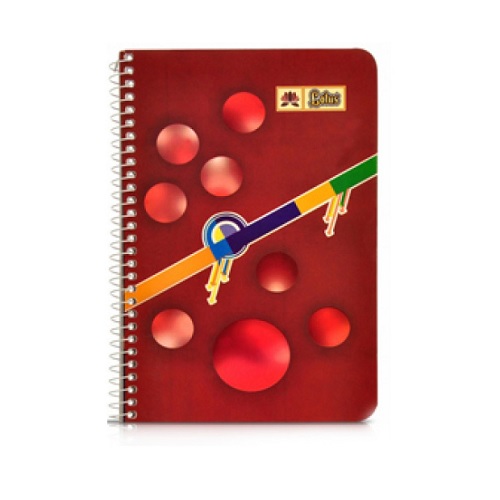 Lotus Spiral Notebook, Size: A4 (80 Pages)