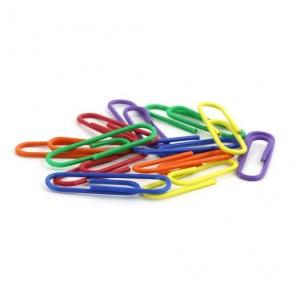 U Shaped Clips Colored Size: 28 mm (Pack of 50 Clips)